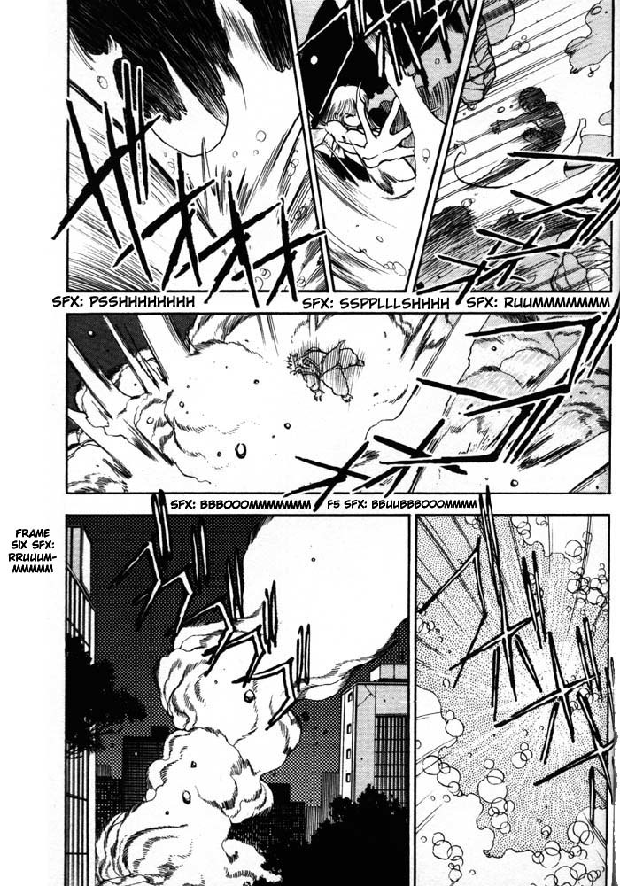 3x3 Eyes Chapter 145 page 12 - Chapter 145: It Wasn't a Dream