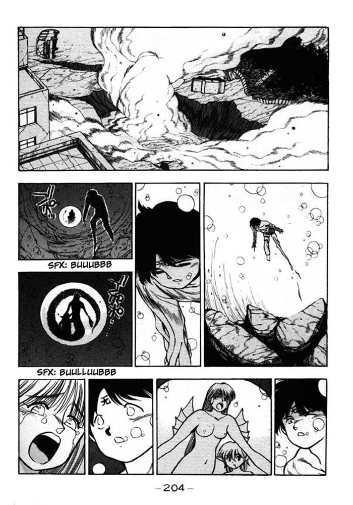 3x3 Eyes Chapter 145 page 13 - Chapter 145: It Wasn't a Dream