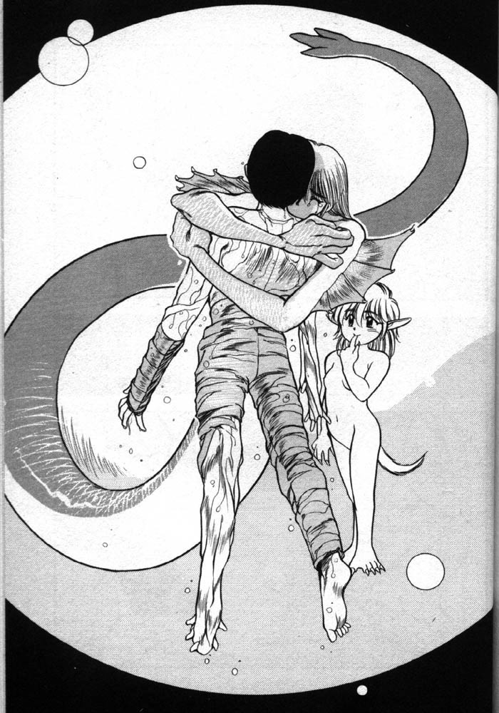3x3 Eyes Chapter 145 page 14 - Chapter 145: It Wasn't a Dream