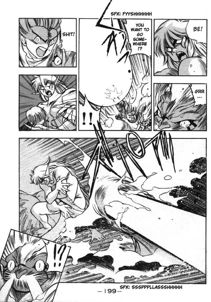 3x3 Eyes Chapter 145 page 8 - Chapter 145: It Wasn't a Dream