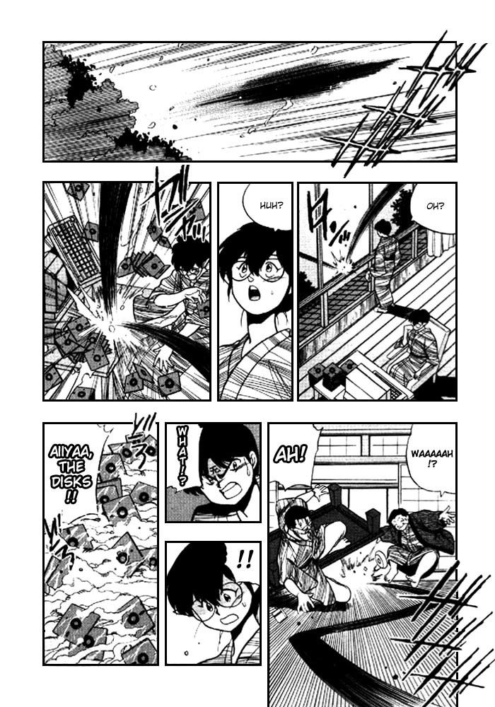 3x3 Eyes Chapter 147 page 11 - Chapter 147: - Please Come Back! Pai! -