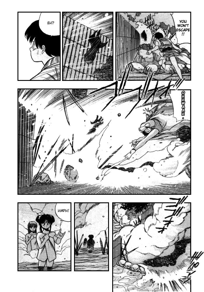 3x3 Eyes Chapter 147 page 13 - Chapter 147: - Please Come Back! Pai! -