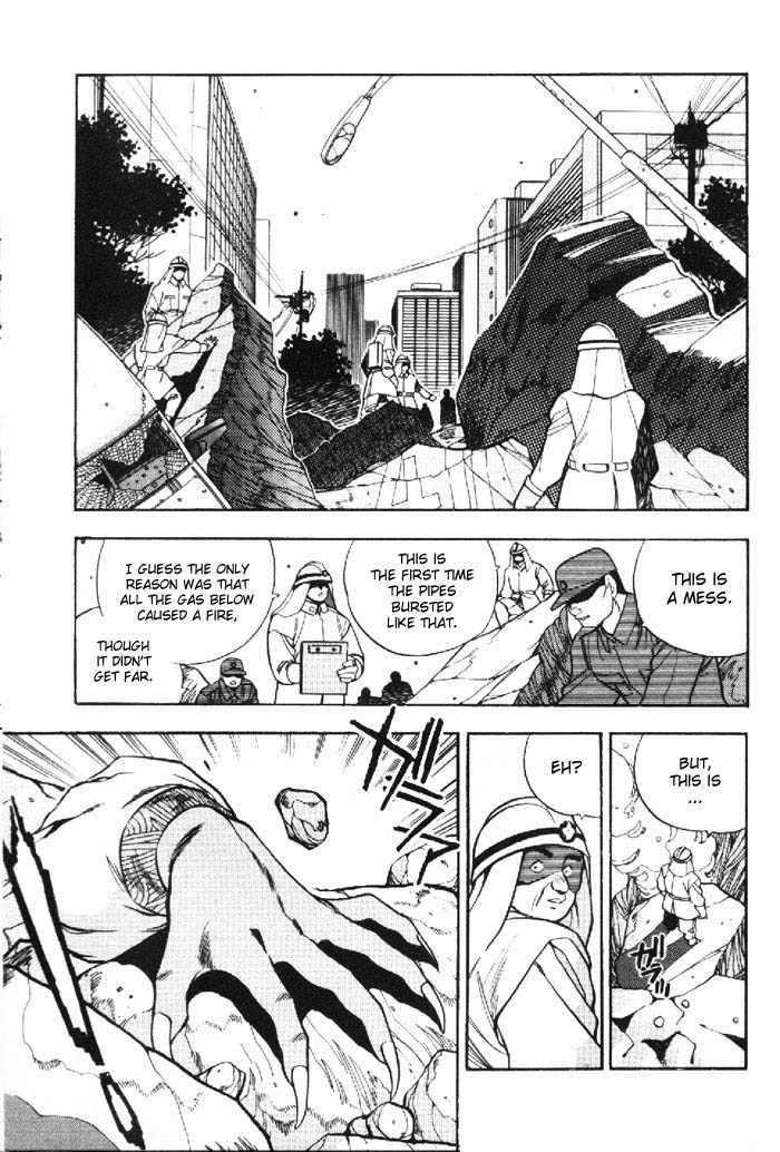 3x3 Eyes Chapter 147 page 2 - Chapter 147: - Please Come Back! Pai! -