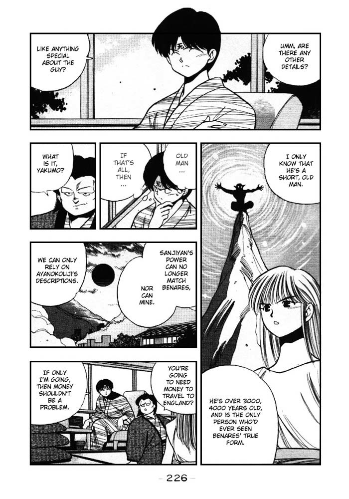 3x3 Eyes Chapter 147 page 7 - Chapter 147: - Please Come Back! Pai! -