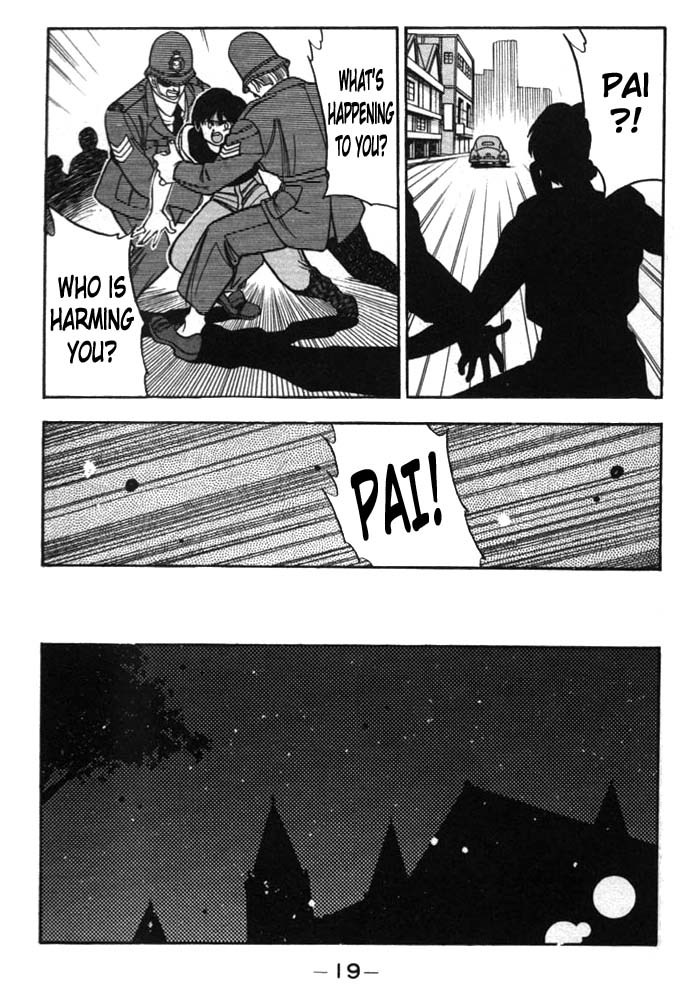 3x3 Eyes Chapter 148 page 18 - Chapter 148: Trouble in Wales