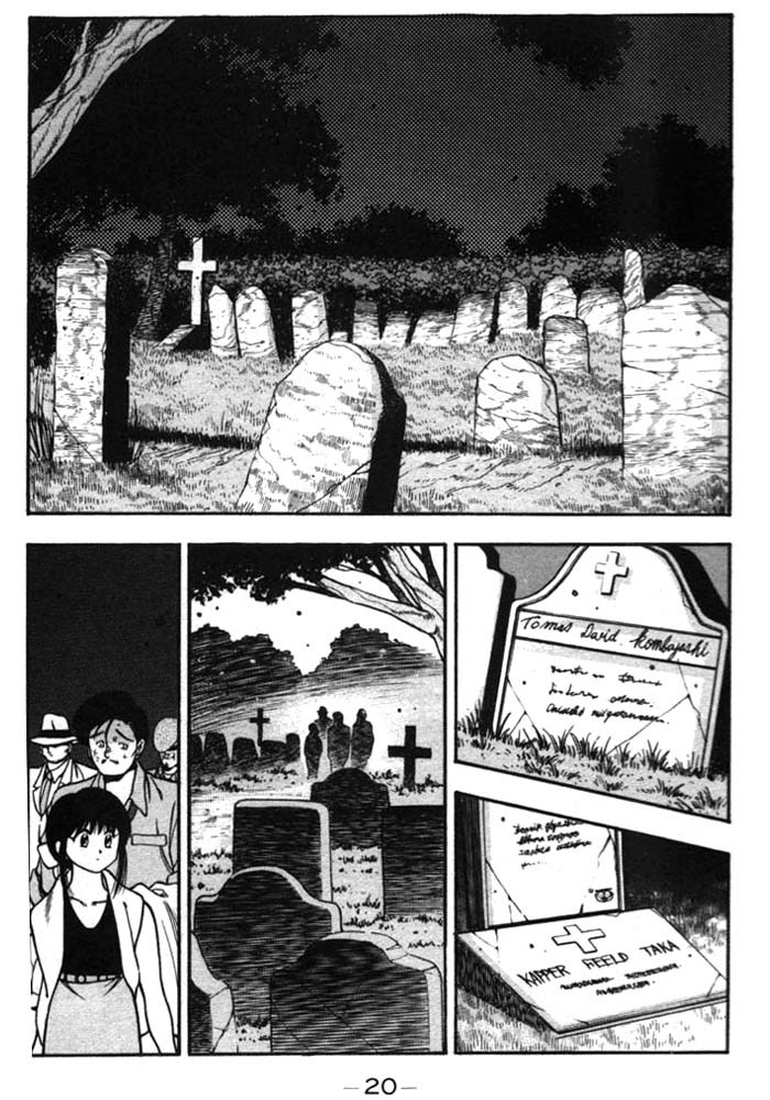 3x3 Eyes Chapter 148 page 19 - Chapter 148: Trouble in Wales