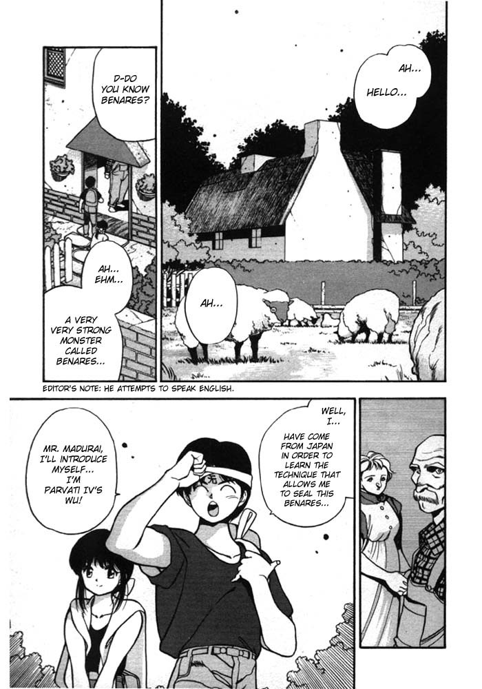 3x3 Eyes Chapter 148 page 5 - Chapter 148: Trouble in Wales