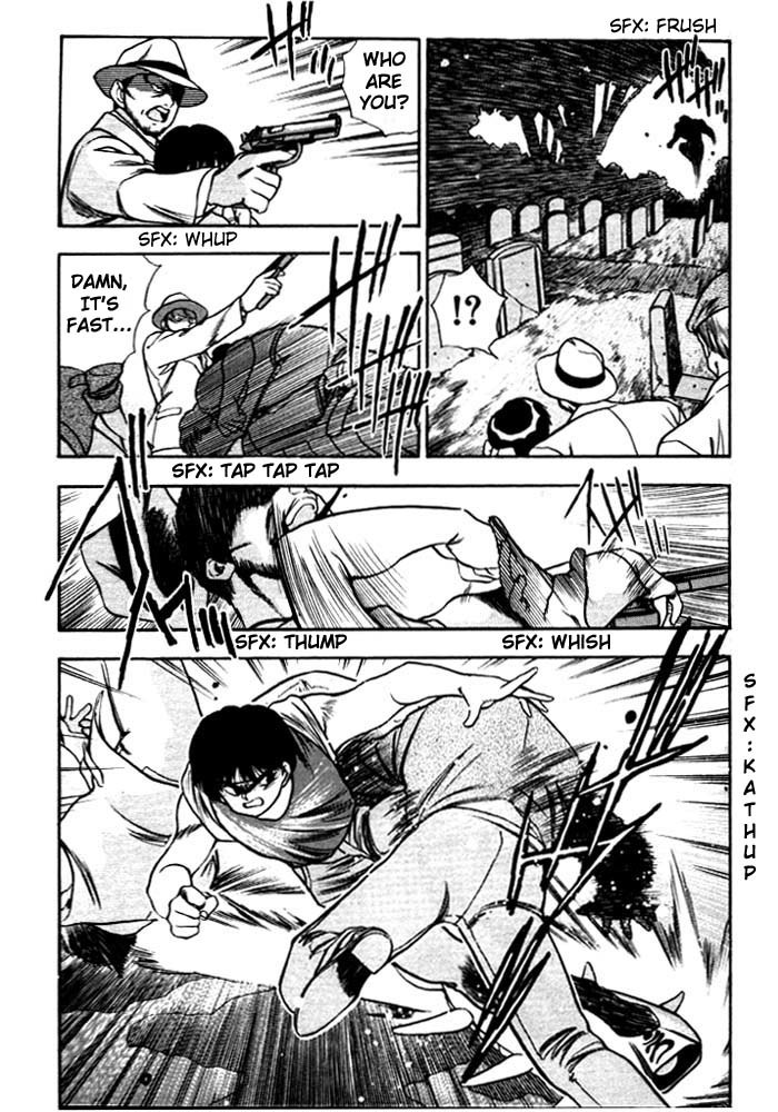 3x3 Eyes Chapter 149 page 10 - Chapter 149: The Girl from Ten Years Back