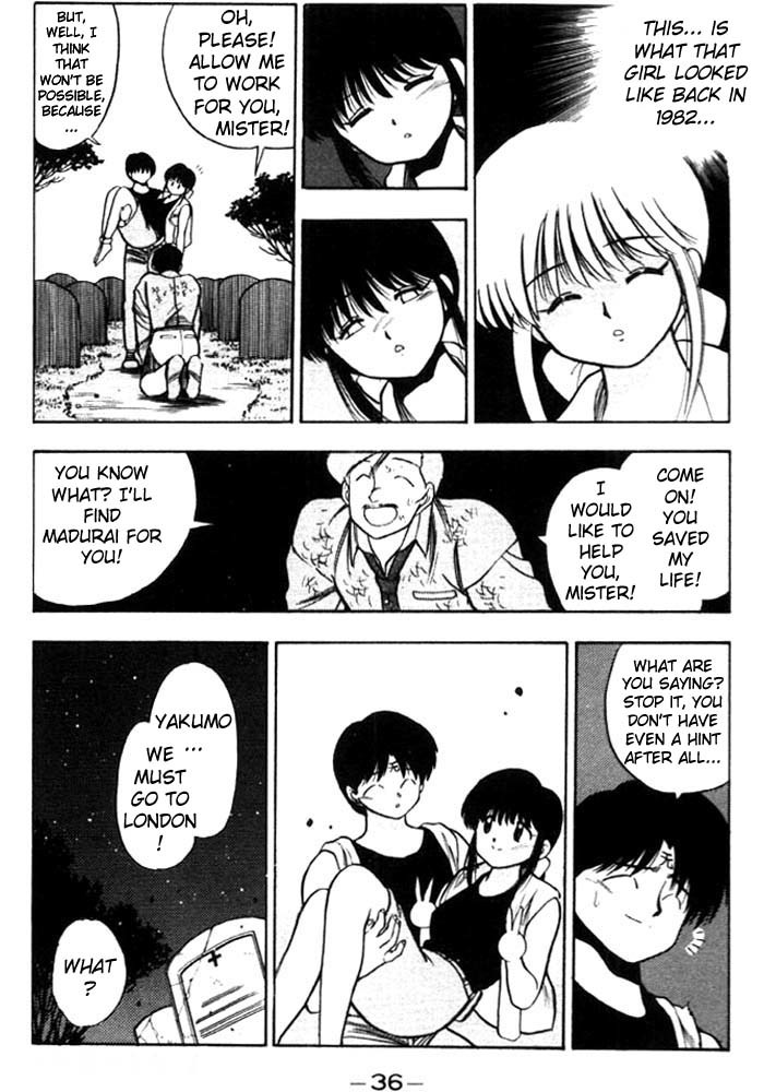 3x3 Eyes Chapter 149 page 15 - Chapter 149: The Girl from Ten Years Back