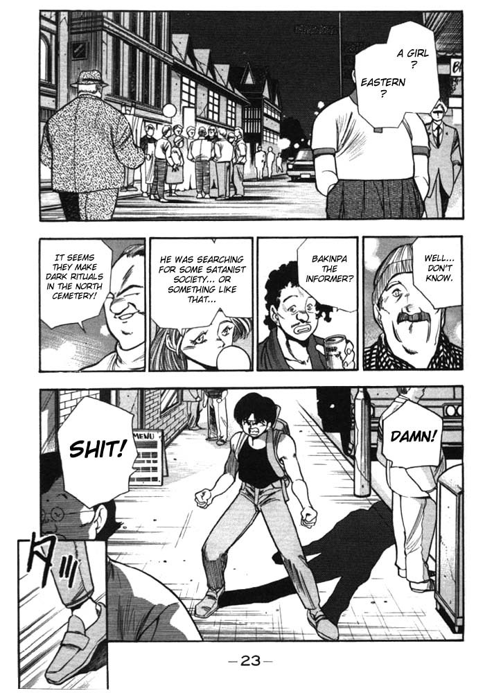 3x3 Eyes Chapter 149 page 2 - Chapter 149: The Girl from Ten Years Back