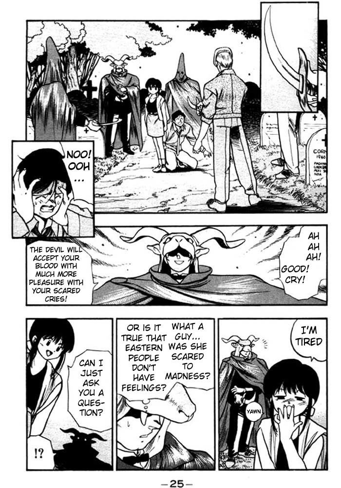 3x3 Eyes Chapter 149 page 4 - Chapter 149: The Girl from Ten Years Back