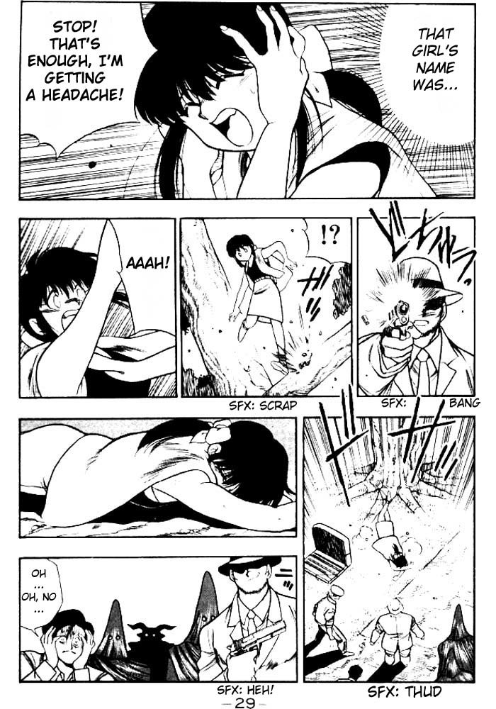 3x3 Eyes Chapter 149 page 8 - Chapter 149: The Girl from Ten Years Back