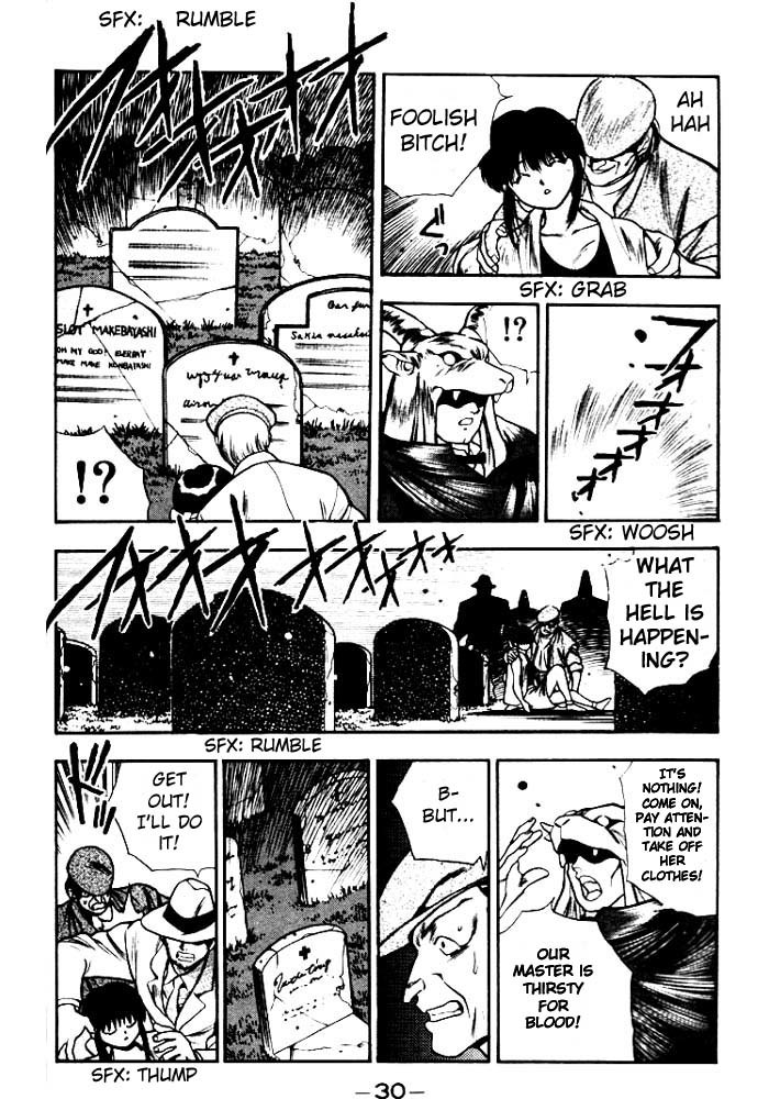 3x3 Eyes Chapter 149 page 9 - Chapter 149: The Girl from Ten Years Back
