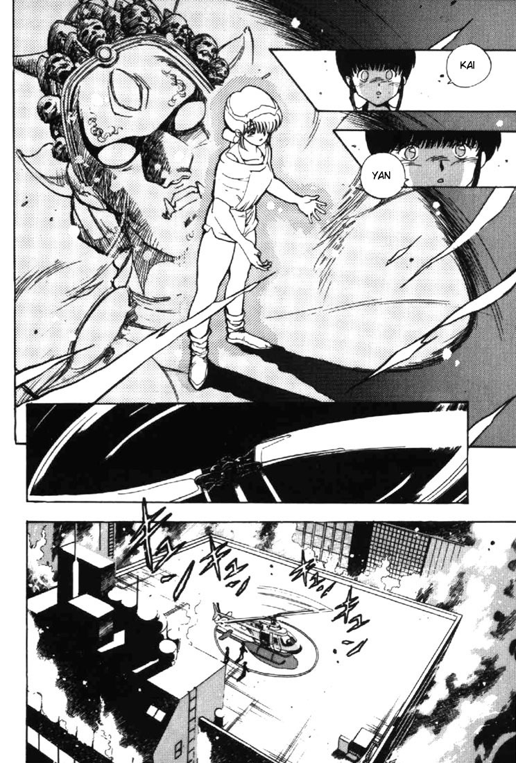 3x3 Eyes Chapter 15 page 14 - Chapter 15: Sacrifice of the Devil Wing - Part V