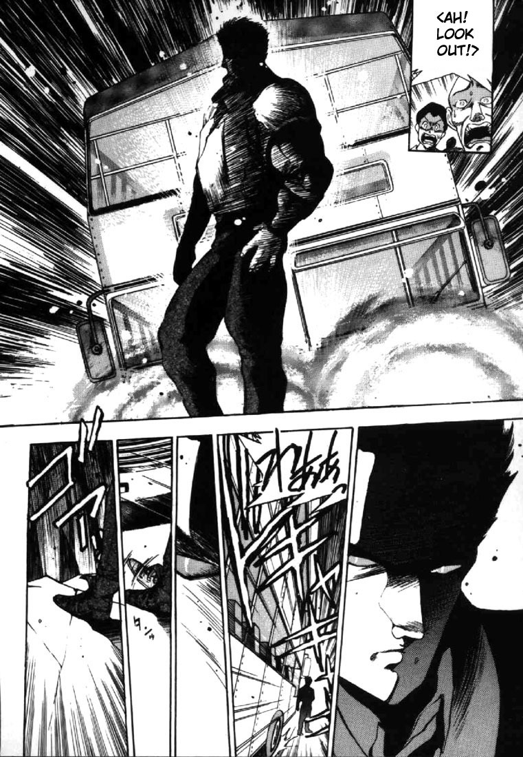 3x3 Eyes Chapter 15 page 2 - Chapter 15: Sacrifice of the Devil Wing - Part V