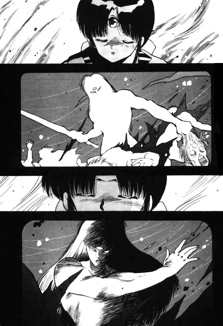 3x3 Eyes Chapter 15 page 25 - Chapter 15: Sacrifice of the Devil Wing - Part V