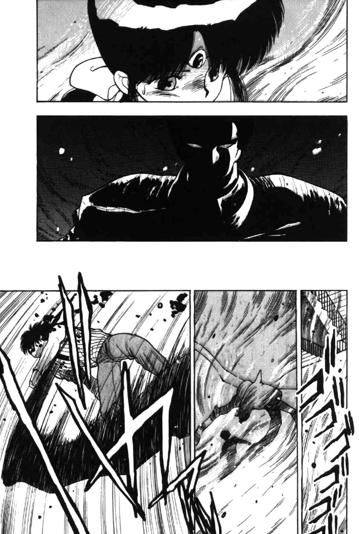 3x3 Eyes Chapter 15 page 27 - Chapter 15: Sacrifice of the Devil Wing - Part V