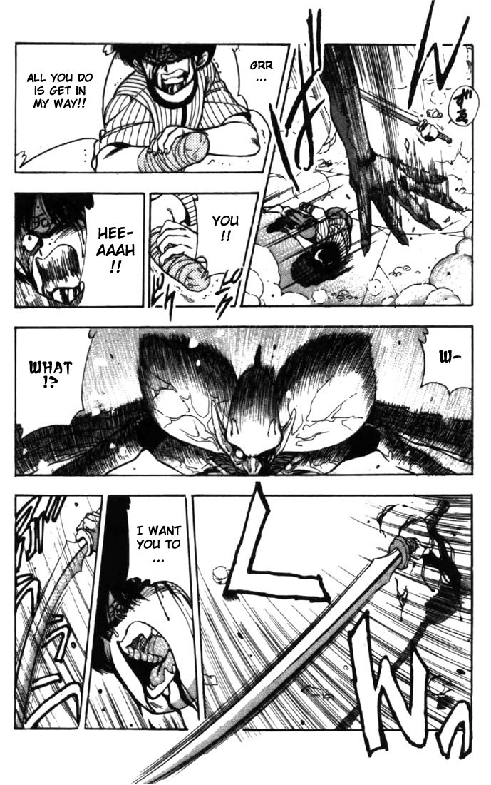 3x3 Eyes Chapter 15 page 29 - Chapter 15: Sacrifice of the Devil Wing - Part V