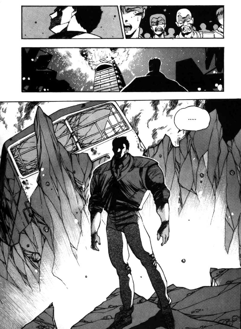 3x3 Eyes Chapter 15 page 3 - Chapter 15: Sacrifice of the Devil Wing - Part V