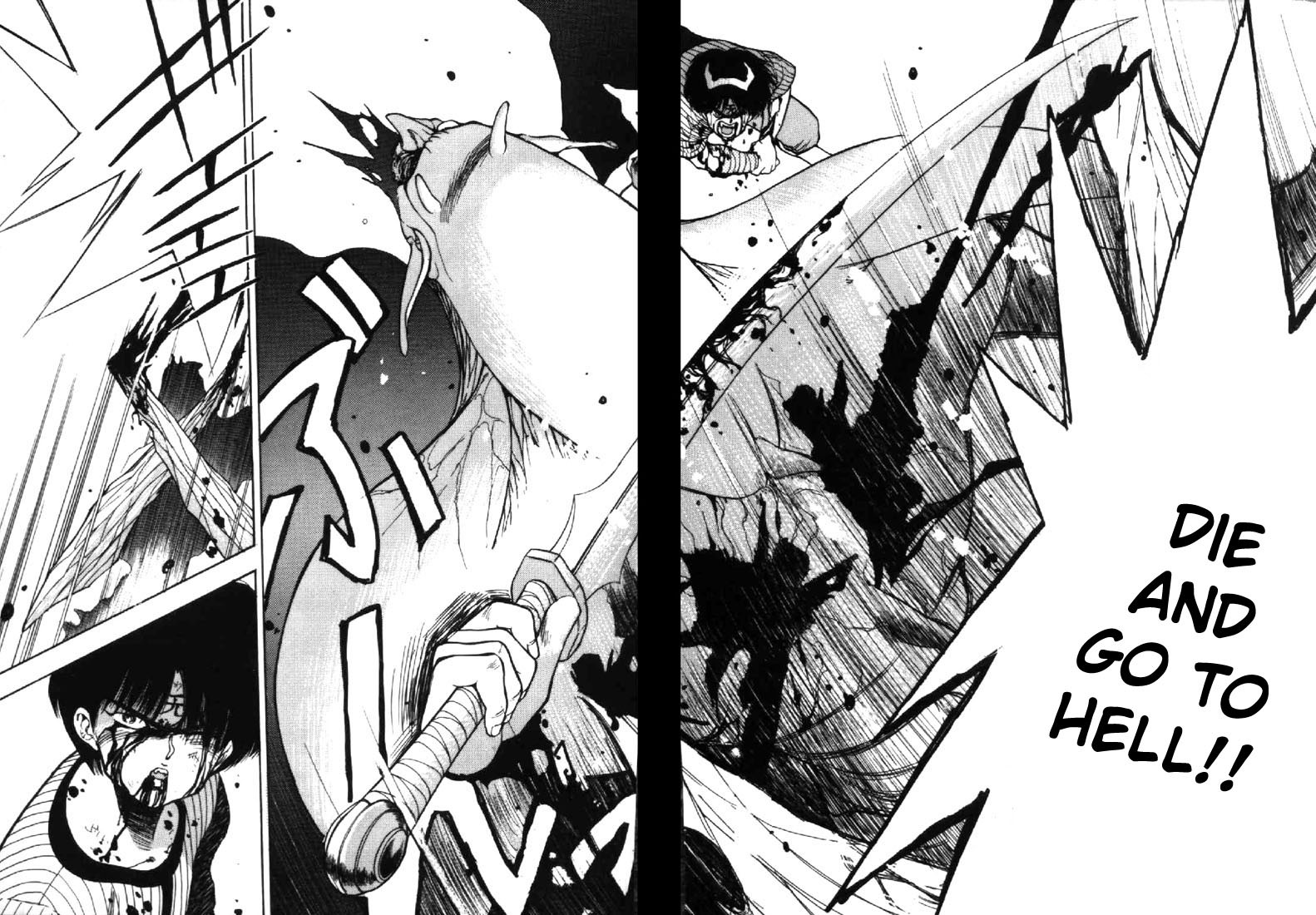 3x3 Eyes Chapter 15 page 30 - Chapter 15: Sacrifice of the Devil Wing - Part V