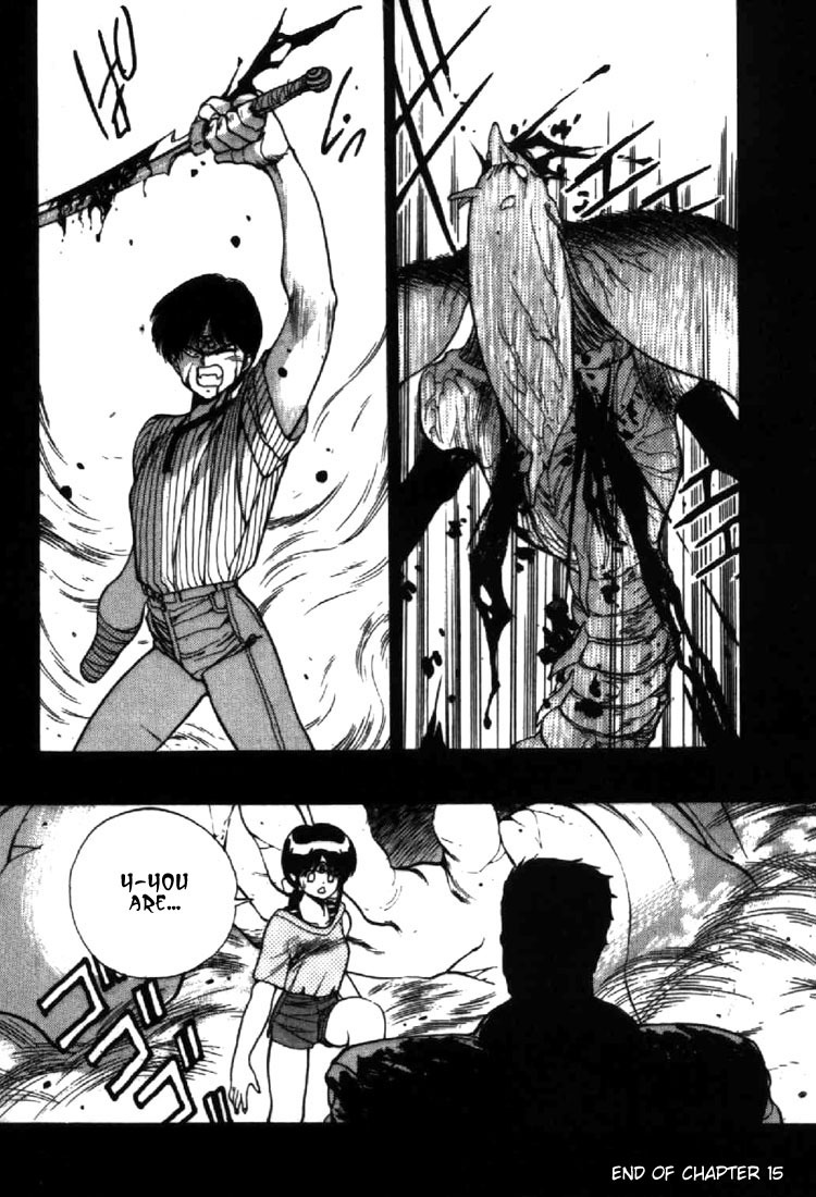 3x3 Eyes Chapter 15 page 31 - Chapter 15: Sacrifice of the Devil Wing - Part V