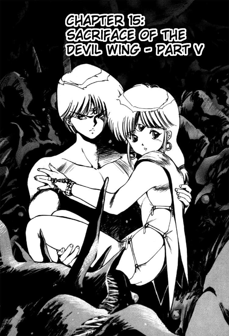 3x3 Eyes Chapter 15 page 4 - Chapter 15: Sacrifice of the Devil Wing - Part V