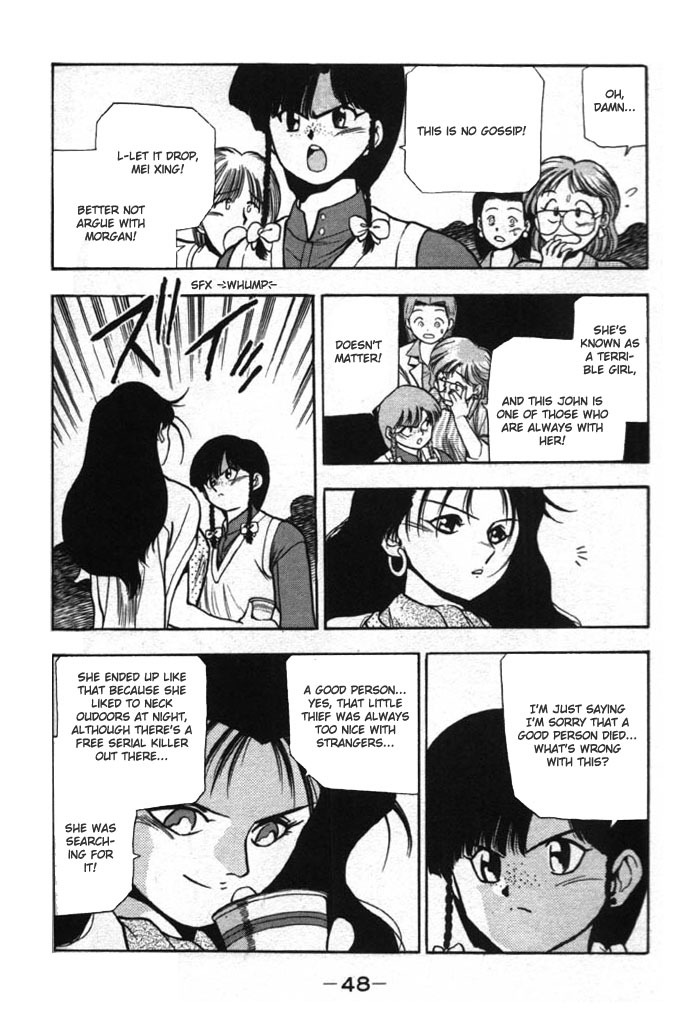 3x3 Eyes Chapter 150 page 12 - Chapter 150: Man in the Mist