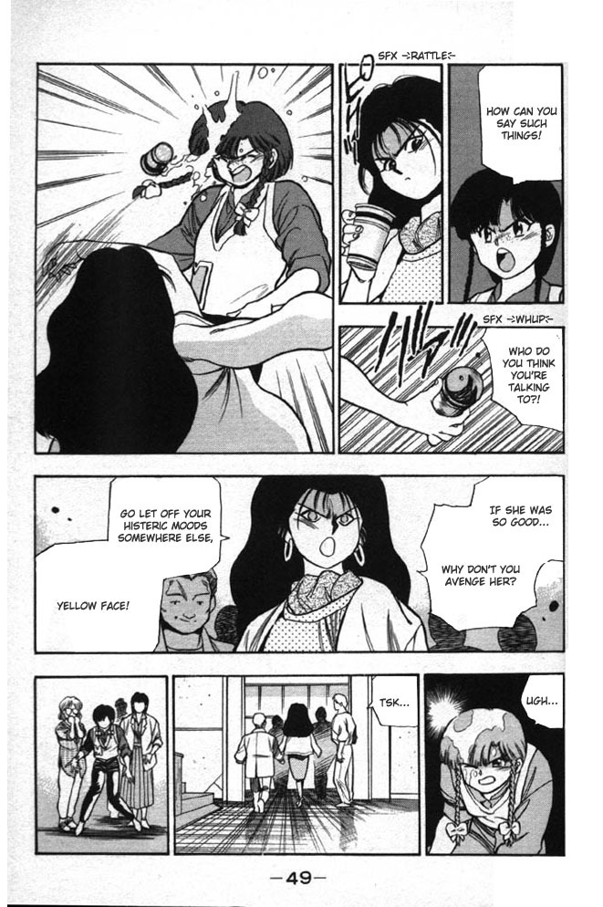 3x3 Eyes Chapter 150 page 13 - Chapter 150: Man in the Mist
