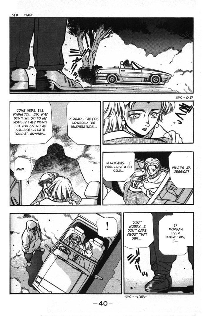 3x3 Eyes Chapter 150 page 4 - Chapter 150: Man in the Mist