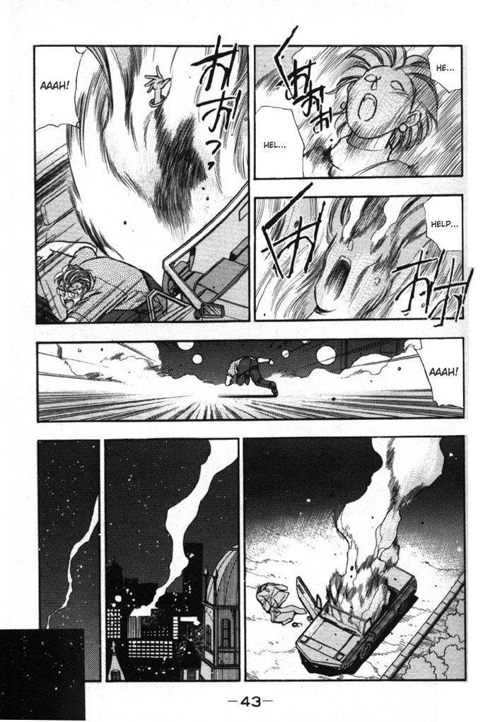 3x3 Eyes Chapter 150 page 7 - Chapter 150: Man in the Mist