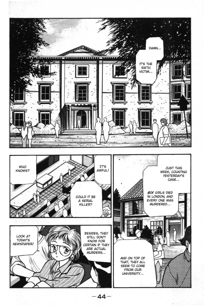 3x3 Eyes Chapter 150 page 8 - Chapter 150: Man in the Mist