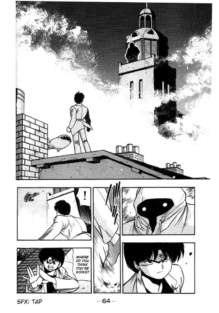 3x3 Eyes Chapter 151 page 13 - Chapter 151: Intruder