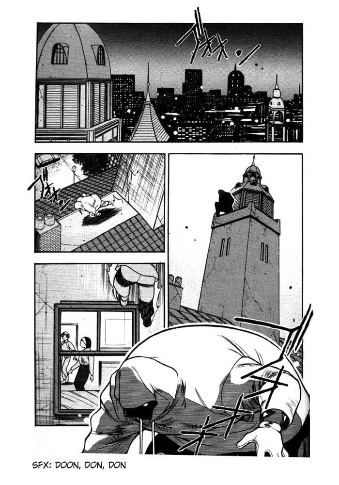 3x3 Eyes Chapter 151 page 4 - Chapter 151: Intruder