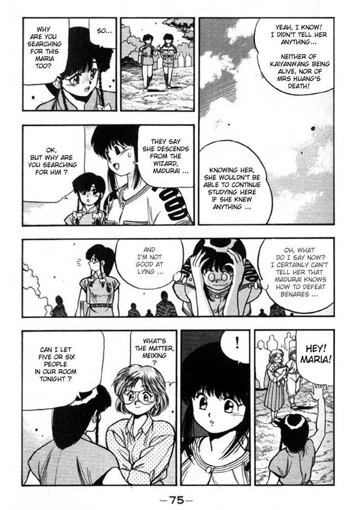 3x3 Eyes Chapter 152 page 10 - Chapter 152: The Five Targets