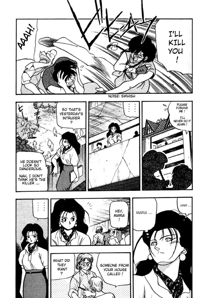 3x3 Eyes Chapter 152 page 12 - Chapter 152: The Five Targets