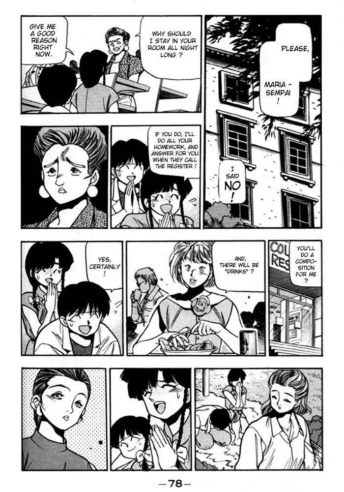 3x3 Eyes Chapter 152 page 13 - Chapter 152: The Five Targets