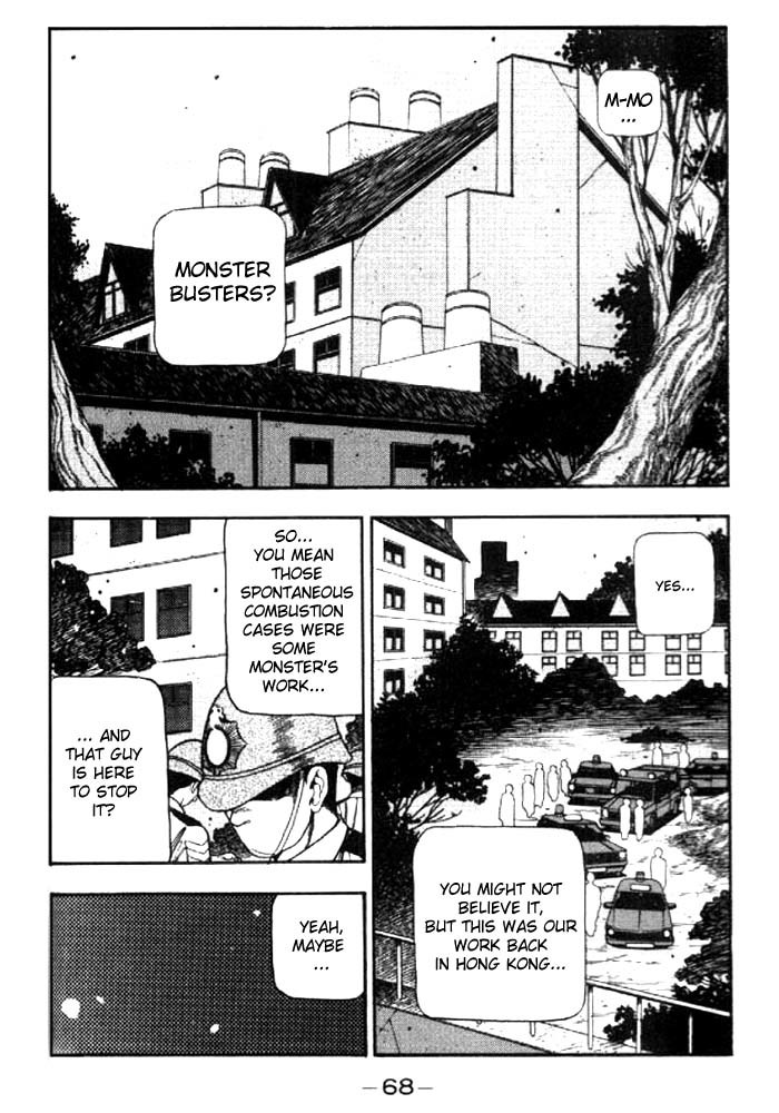 3x3 Eyes Chapter 152 page 3 - Chapter 152: The Five Targets