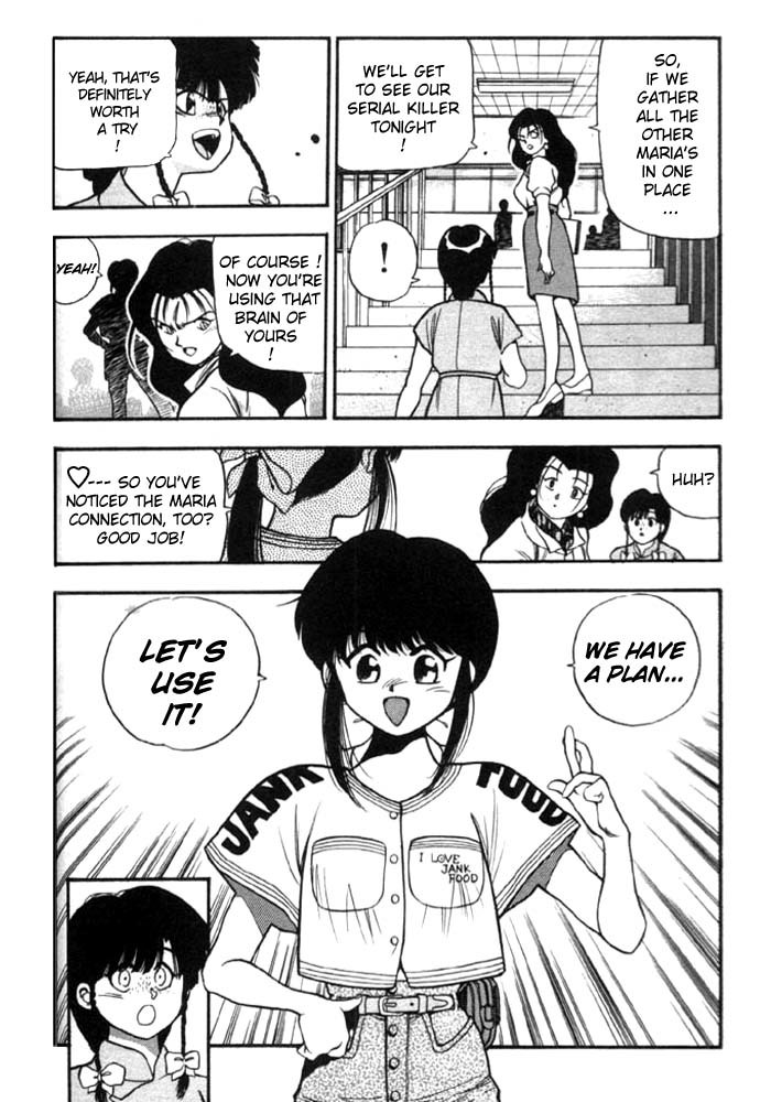 3x3 Eyes Chapter 152 page 7 - Chapter 152: The Five Targets