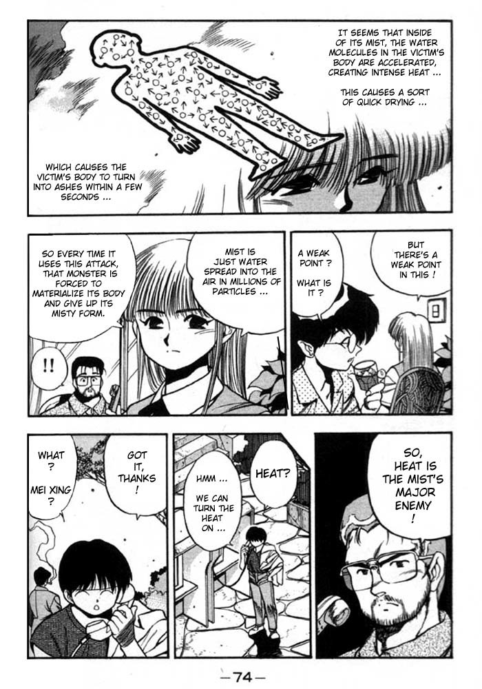 3x3 Eyes Chapter 152 page 9 - Chapter 152: The Five Targets