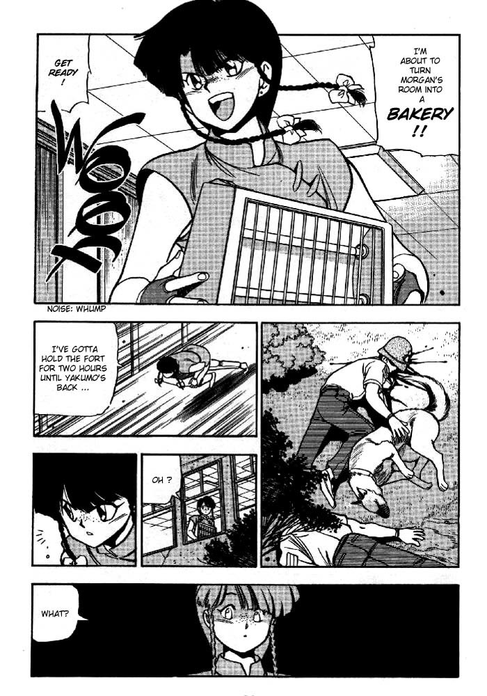 3x3 Eyes Chapter 153 page 10 - Chapter 153: Attack