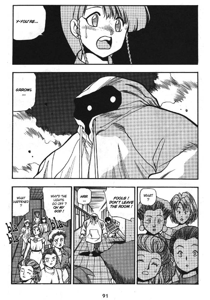 3x3 Eyes Chapter 153 page 12 - Chapter 153: Attack