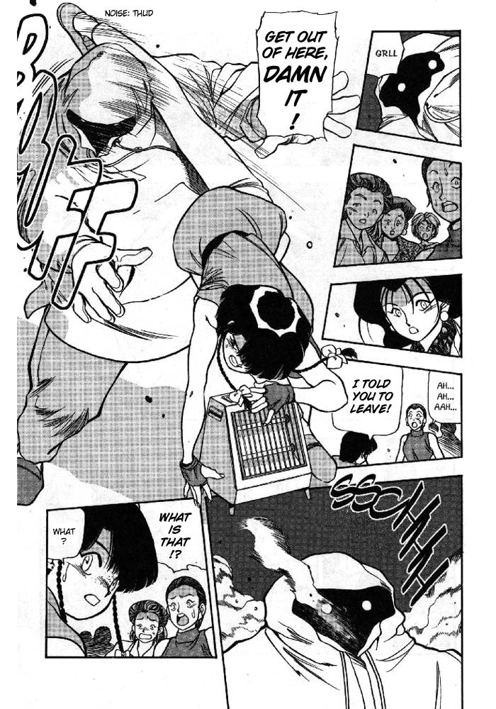 3x3 Eyes Chapter 153 page 13 - Chapter 153: Attack
