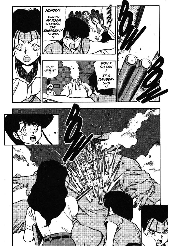3x3 Eyes Chapter 153 page 14 - Chapter 153: Attack