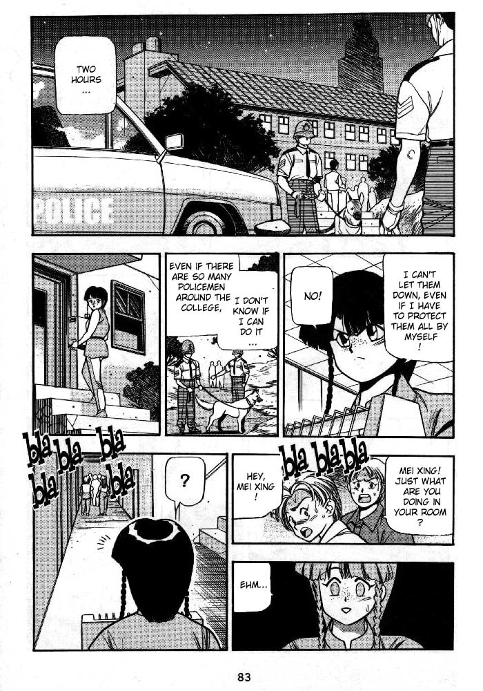 3x3 Eyes Chapter 153 page 4 - Chapter 153: Attack