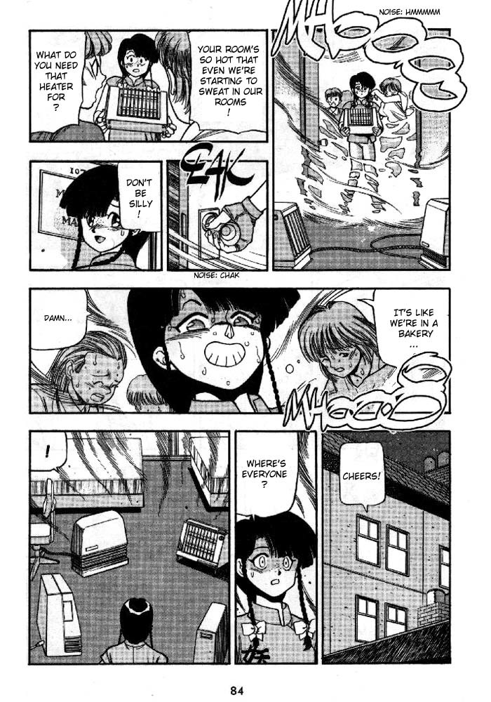 3x3 Eyes Chapter 153 page 5 - Chapter 153: Attack