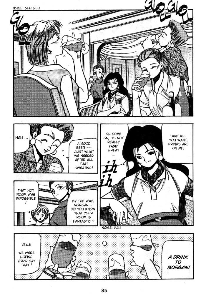 3x3 Eyes Chapter 153 page 6 - Chapter 153: Attack