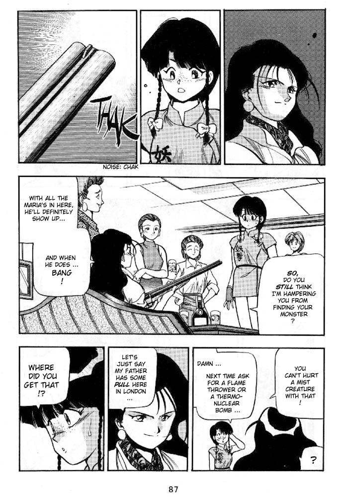 3x3 Eyes Chapter 153 page 8 - Chapter 153: Attack
