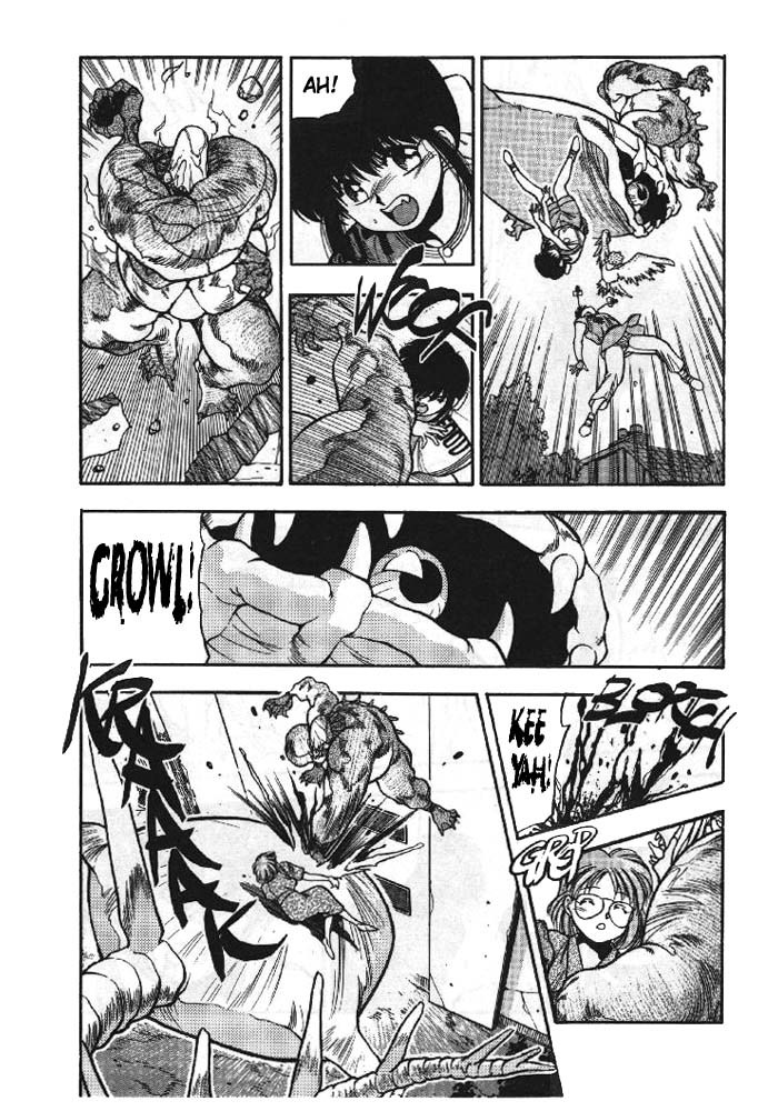 3x3 Eyes Chapter 154 page 10 - Chapter 154: Maria