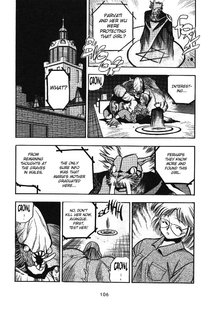 3x3 Eyes Chapter 154 page 13 - Chapter 154: Maria