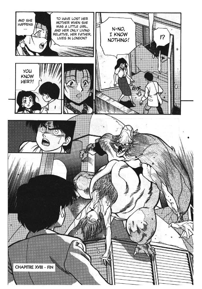 3x3 Eyes Chapter 154 page 15 - Chapter 154: Maria